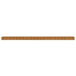 vidaXL Lit surélevé de jardin 960x50x36 cm acier corten