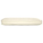 vidaXL Coussin de palette pour sièges/dossiers crème 120 x 50 x 12 cm  en tissu Oxford