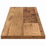 vidaXL Étagère à livres 4 Pièces Marron 80 x 20 x 1 5 cm