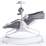 Tiny love transat pour bébé 3 en 1 cozy rocker napper gris