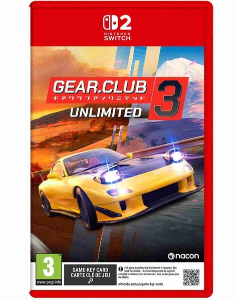Jeu SWITCH SW2 Gear. Club Unlimited 3