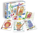 Aquarellum Junior Hiboux -