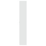 vidaXL Buffet haut avec LED blanc 41 5x32 5x200 cm bois d’ingénierie