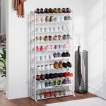 vidaXL Étagère à chaussures 2 Pièces