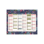 Petit Calendrier Mural 2027 - 13 x 17 cm -  Mini Labo Nature