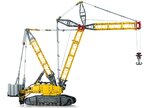 LEGO Technic - La grue sur chenilles Liebherr LR 13000 - 42146