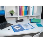 Protège-documents En Polypropylène Souple Opak 80 Vues - A4 - Bleu Clair - X 12 - Exacompta