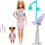 Mattel JCR74 - Barbie - Coffret dentiste