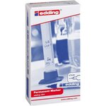 Marqueur Permanent 404 vert 0 75 mm x 10 EDDING