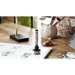 Marqueur pour Tableaux blancs 660 Noir Pointe Ronde 1 5-3 mm EDDING