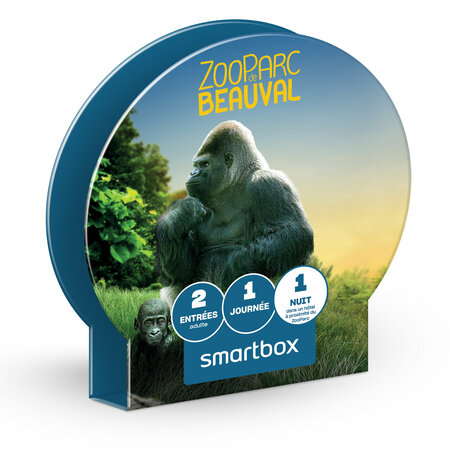 SMARTBOX - Coffret Cadeau ZooParc de Beauval séjour -  Séjour