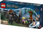 76400 La diligence et les sombrals de poudlard ® Harry Potter