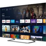 Tcl tv 55c727 - tv qled uhd 4k - 55 (139cm) - dalle 100hz - dolby vision - son dolby atmos onkyo - android tv - 4 x hdmi 2.1