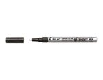 Marqueur Super Color Corps Alu Pointe Fine Argent x 12 PILOT