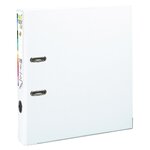 Classeur À Levier Prem'touch Intérieur Et Extérieur En Polypropylène - Dos 50mm - A4 Maxi. - Blanc - X 10 - Exacompta