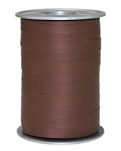 Bolduc opak 200-m-bobine 10 mm brun