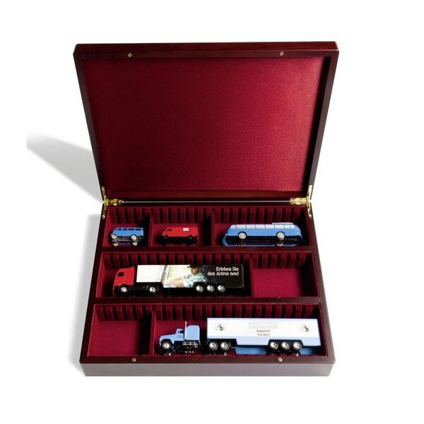 Coffret modulable Vario pour divers objets de collection.