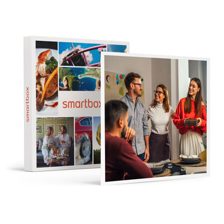 SMARTBOX - Coffret Cadeau Carte cadeau départ collègue - 20 € -  Multi-thèmes