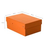 Purebox Pastel A5 100mm - Orange - X 5 - Falken