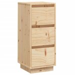 vidaXL Buffet 32x34x75 cm Bois massif de pin