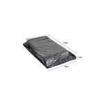 Pack and Move - Housse de protection matelas 1 place - 100 x 230 cm - Fermeture facile - Imperméable et anti-poussière