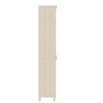 vidaXL Buffet HAMAR Bois massif de pin Marron miel