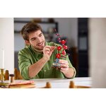 LEGO Botanicals - Icons LEGO - Fleurs de Prunier - 10369 : Décoration Florale à Construire pour Adultes