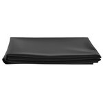 vidaXL Doublure d'étang Noir 2x3 m PVC 0 5 mm