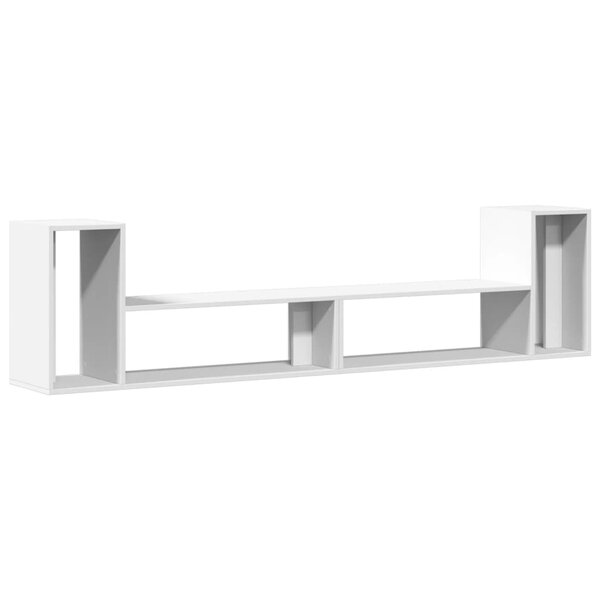 vidaXL Meubles TV 2 Pièces blanc 100x30x50 cm bois d'ingénierie