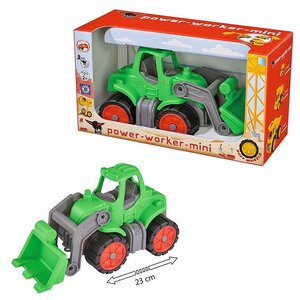 BIG 800055804 - Power Worker - Mini tracteur vert