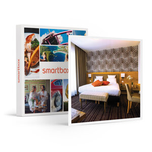 SMARTBOX - Coffret Cadeau Escapade de 2 jours dans un hôtel 4* aux portes de Strasbourg -  Séjour