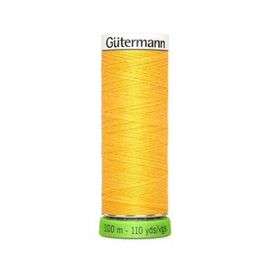 Gütermann Fil à coudre 'Allesnäher' rPET, 100 m, couleur: jaune 852 GÜTERMANN