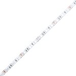 vidaXL Cadre de lit à LED blanc 90x190 cm simple bois massif