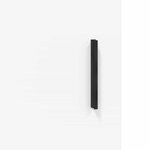 vidaXL Bureau blanc 140x50x75 cm bois d'ingénierie