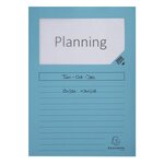 Paquet de 100 chemises à fenetre Forever - 22x31cm - Bleu clair x 4 EXACOMPTA