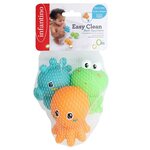 INFANTINO Senso' Arroseurs de Bain Faciles a Nettoyer - 3 Pieces