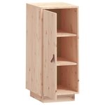 vidaXL Buffet 34x40x75 cm Bois massif de pin