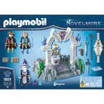 Playmobil 70223 - novelmore - temple du temps