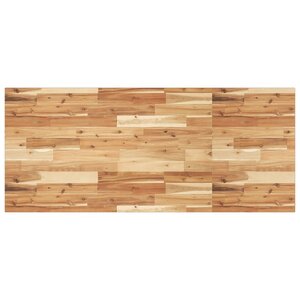vidaXL Dessus de meuble de salle de bain finition à l'huile 120x60x2cm