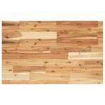 vidaXL Dessus de bureau fini à l'huile 100x50x2cm bois d'acacia massif