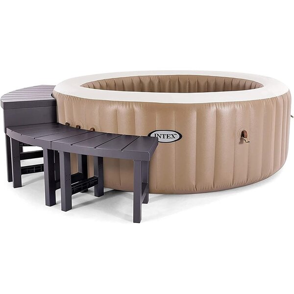 Intex 28515 - Pack de 4 pieces 2 medium + 2 hautes entourage spa