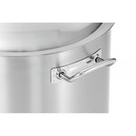 Marmite en acier inoxydable avec couvercle - 70 litres - bartscher -  - acier inoxydable70oui 450x450x450mm