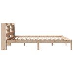 vidaXL Cadre de lit sans matelas 180x200 cm bois massif de pin