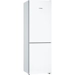 Bosch kgn36vwec - réfrigérateur combiné pose-libre 326l (237+89l) - froid ventilé - l 60x h 186cm - blanc
