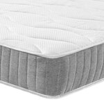 vidaXL Matelas à ressorts ensachés moyen 80x200 cm