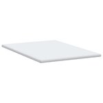 vidaXL Coussins de Matelas Blanc 140 x 200 cm