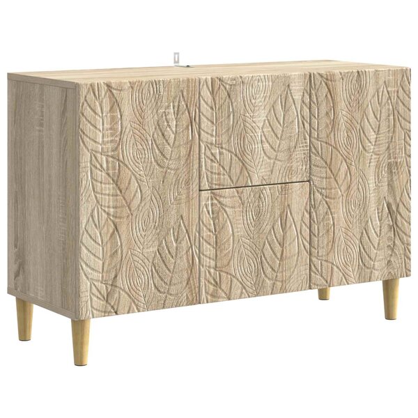 vidaXL Buffet Chêne Sonoma 89 x 34 5 x 60 cm Bois d'ingénierie