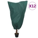 vidaXL Housses de protection pour plantes avec cordon de serrage 12Pièces