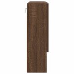 vidaXL Armoire Miroir Chêne marron 59 x 17 x 55 cm Bois d'ingénierie