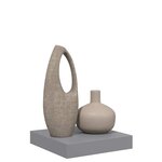 vidaXL Étagère flottante murale gris 23x23 5x3 8 cm MDF